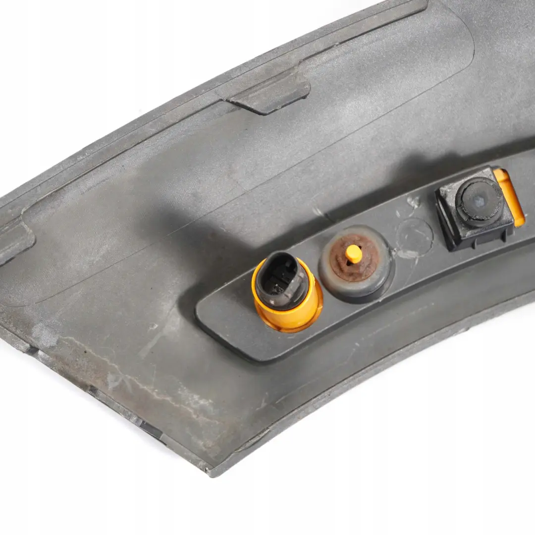 Aerokit Cover Wheel Arch Front Right O/S Astro Black - A25 to Mini R56 R57 with Part number 7216072 Mini R56 R57 Aerokit Cover Wheel Arch Front Right O/S Astro Black - A25 - SKU 7216072-ASB - Part number 7216072