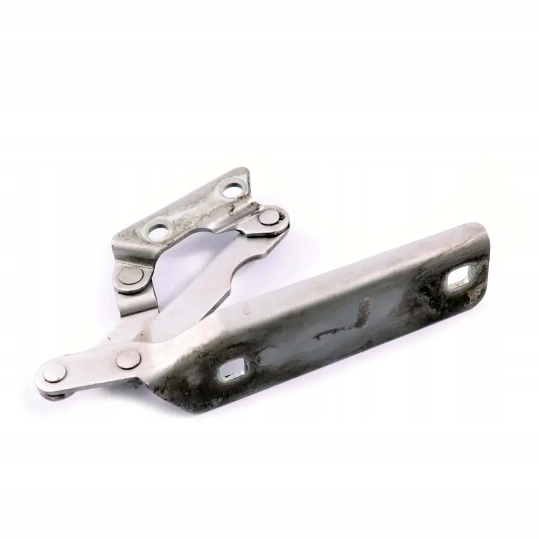 W414 Front Left N/S Hood Bonnet Hinge Brilliant Silver 744 to Mercedes Vaneo with Part number A4148800028 Mercedes Vaneo W414 Front Left N/S Hood Bonnet Hinge Brilliant Silver 744 - SKU A4148800028-BS - Part number A4148800028