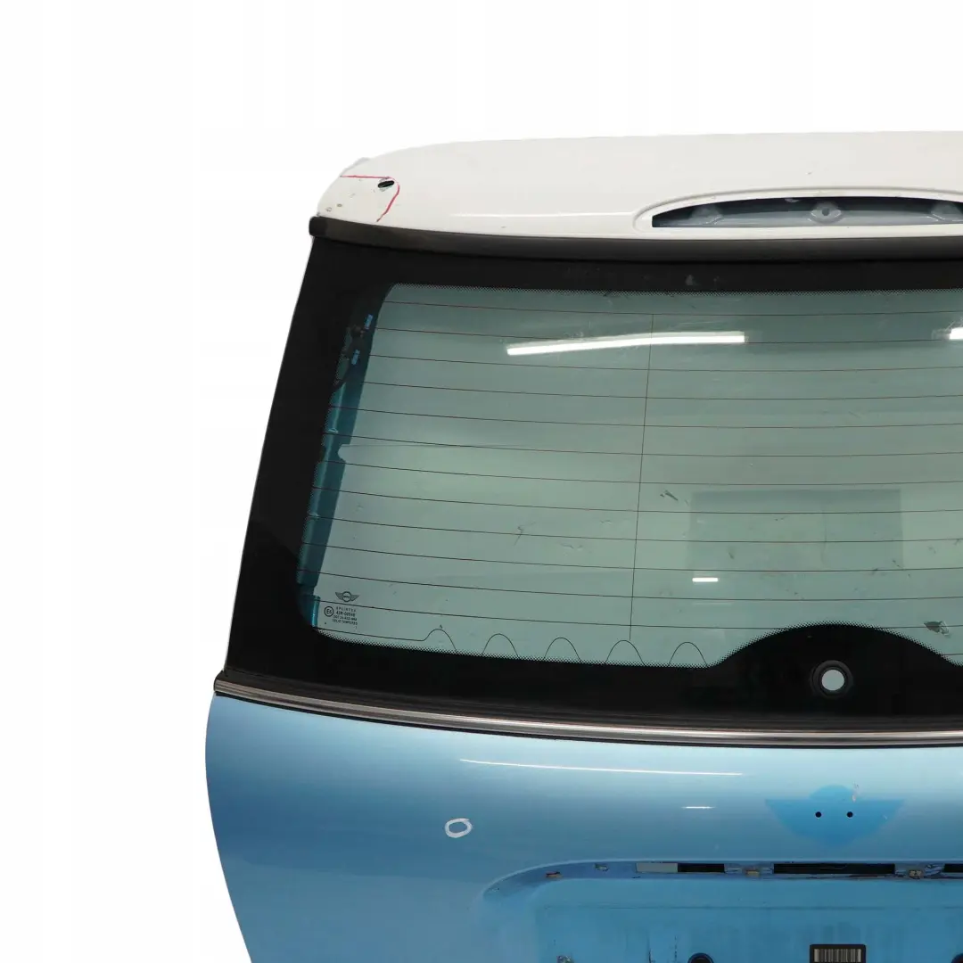 Klapa bagażnika tył Elektric blue do MINI R50 R53 o numerze 7139735 MINI R50 R53 Klapa bagażnika tył Elektric blue - SKU 7139735-ELB1 - Numer Części 7139735