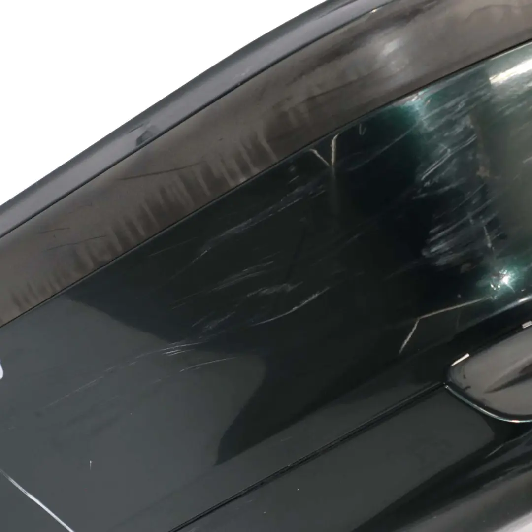 BMW 3 E46 Touring Rear Bumper Trim Panel Oxfordgruen Green Metallic - 430 - SKU 0007425-OXF - Part number 0007425