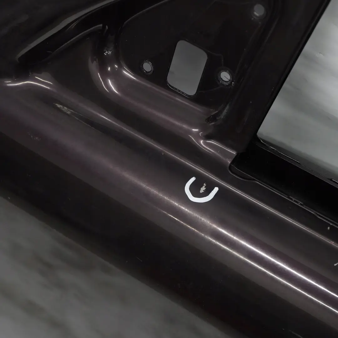  Mercedes-Benz CLK W208 Door Front Left N/S Almandine Black Metallic - 182 - SKU A2087200705-ALB - Part number A2087200705