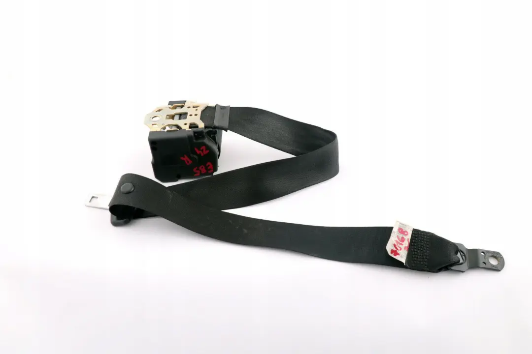 Upper Belt Front Right O/S Seat Belt to BMW Z4 Series E85 E86 with Part number 9117218 BMW Z4 Series E85 E86 Upper Belt Front Right O/S Seat Belt - SKU 7016876 - Part number 9117218