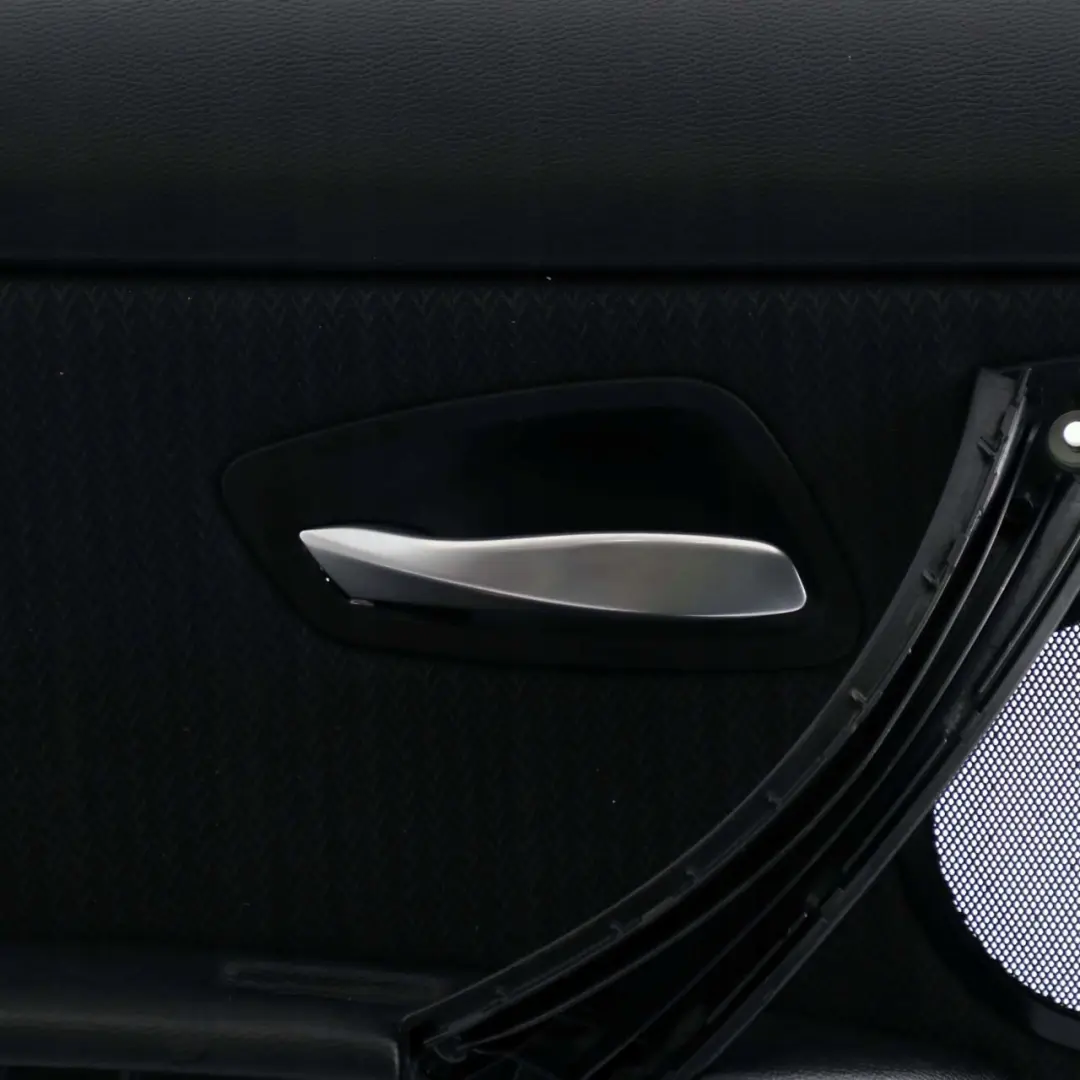 Panneau Portieres Tissu Arriere Gauche Anthracite pour BMW 3 E90 E91 LCI à propos du numéro de pièce 9167939 BMW 3 E90 E91 LCI Panneau Portieres Tissu Arriere Gauche Anthracite - SKU 9167939 - Numéro de pièce 9167939