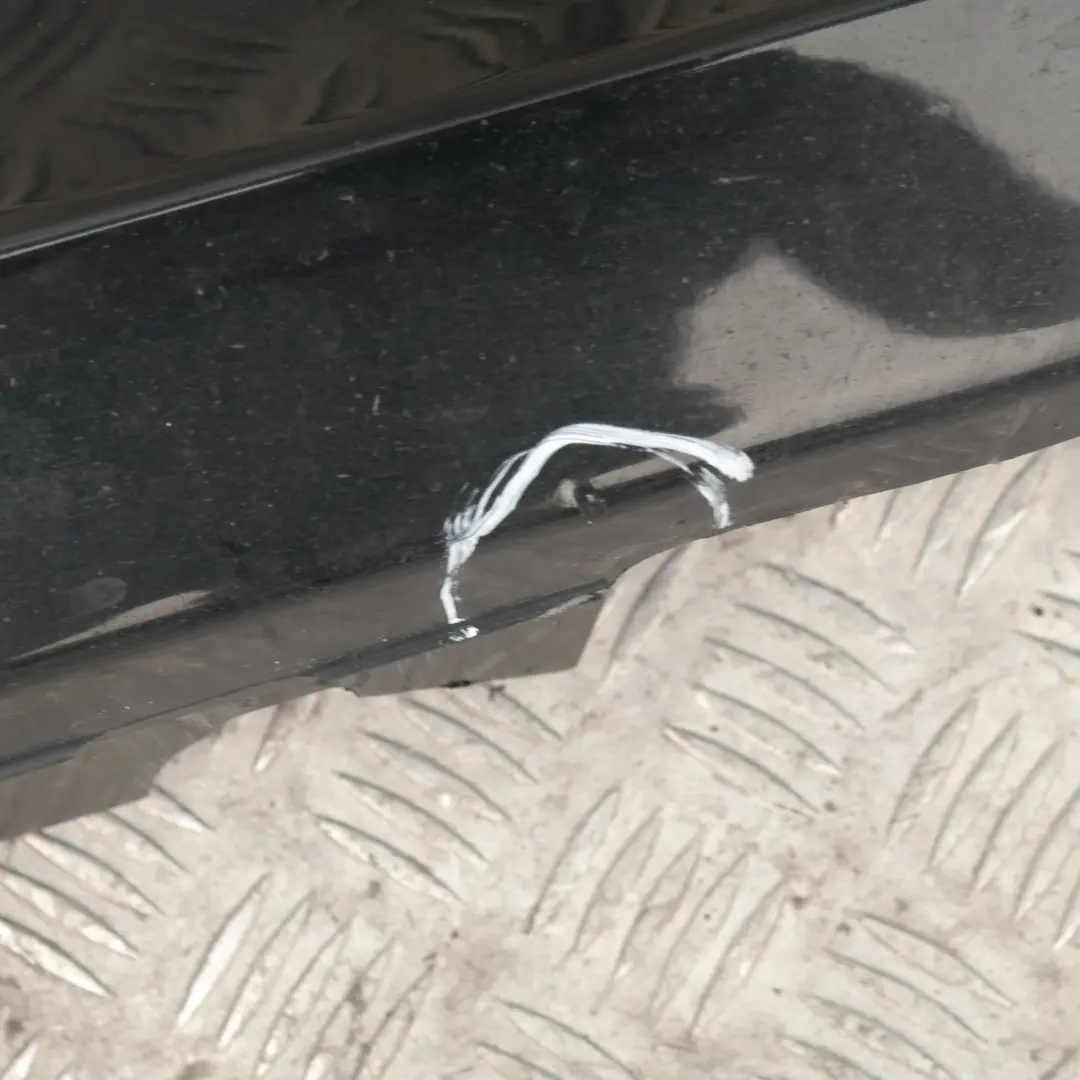 BMW 1 E81 Nakładka próg prawy schwarz II 668 - SKU 0036142-SCH3 - Numer Części 36142