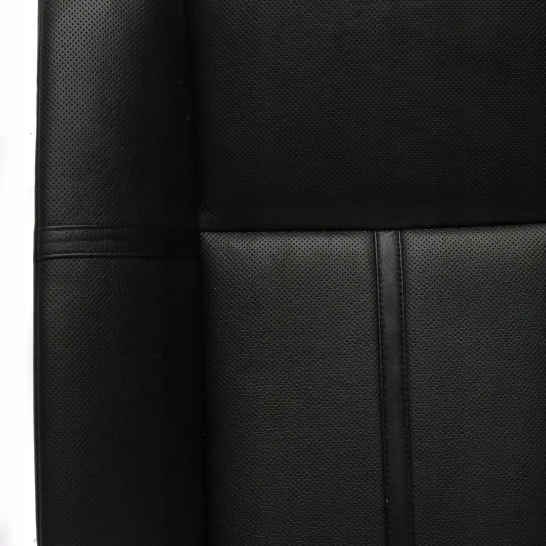 Left N/S Backrest Cover Climate Leather Nasca Black to BMW 7 E65 E66 Rear Seat with Part number 7146173 BMW 7 E65 E66 Rear Seat Left N/S Backrest Cover Climate Leather Nasca Black - SKU 7146173 - Part number 7146173