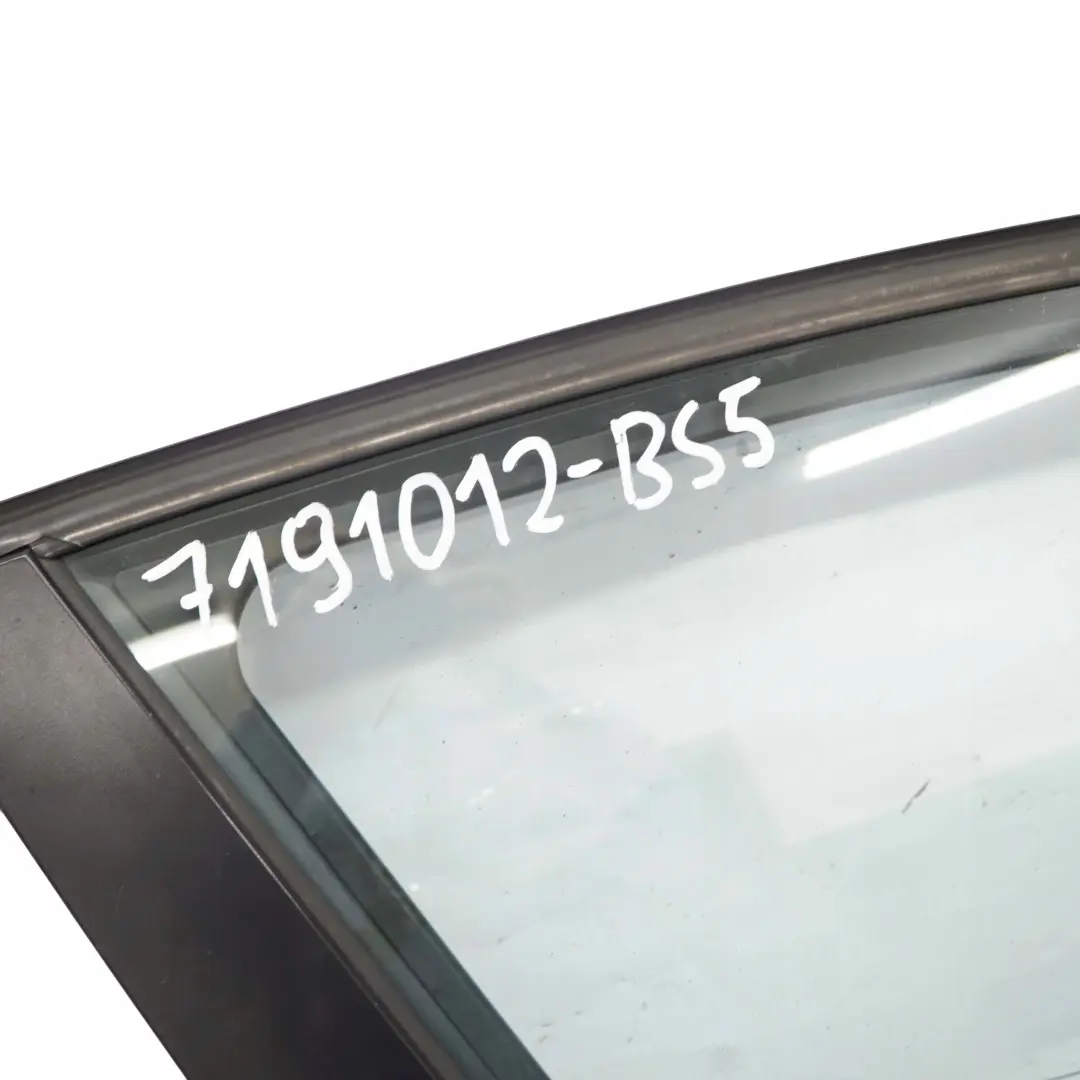 BMW E87 Door Front Right O/S Black Sapphire Metallic - 475 - SKU 7191012-BS5 - Part number 7191012