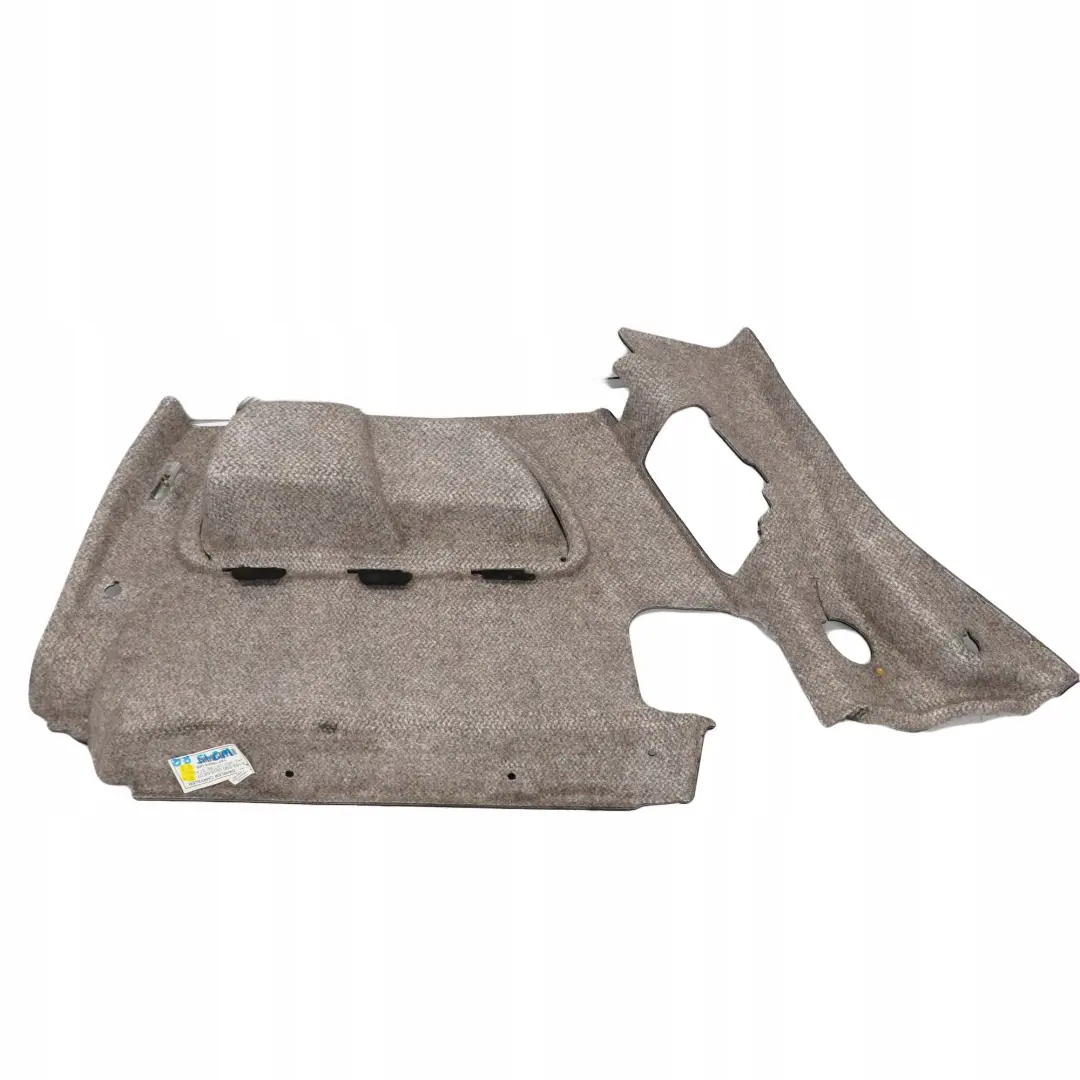 Mercedes-Benz W245 Boot Trunk Luggage Right O/S Lateral Trim Panel to with Part number A1696900825 Mercedes-Benz W245 Boot Trunk Luggage Right O/S Lateral Trim Panel - SKU A1696900825 - Part number A1696900825