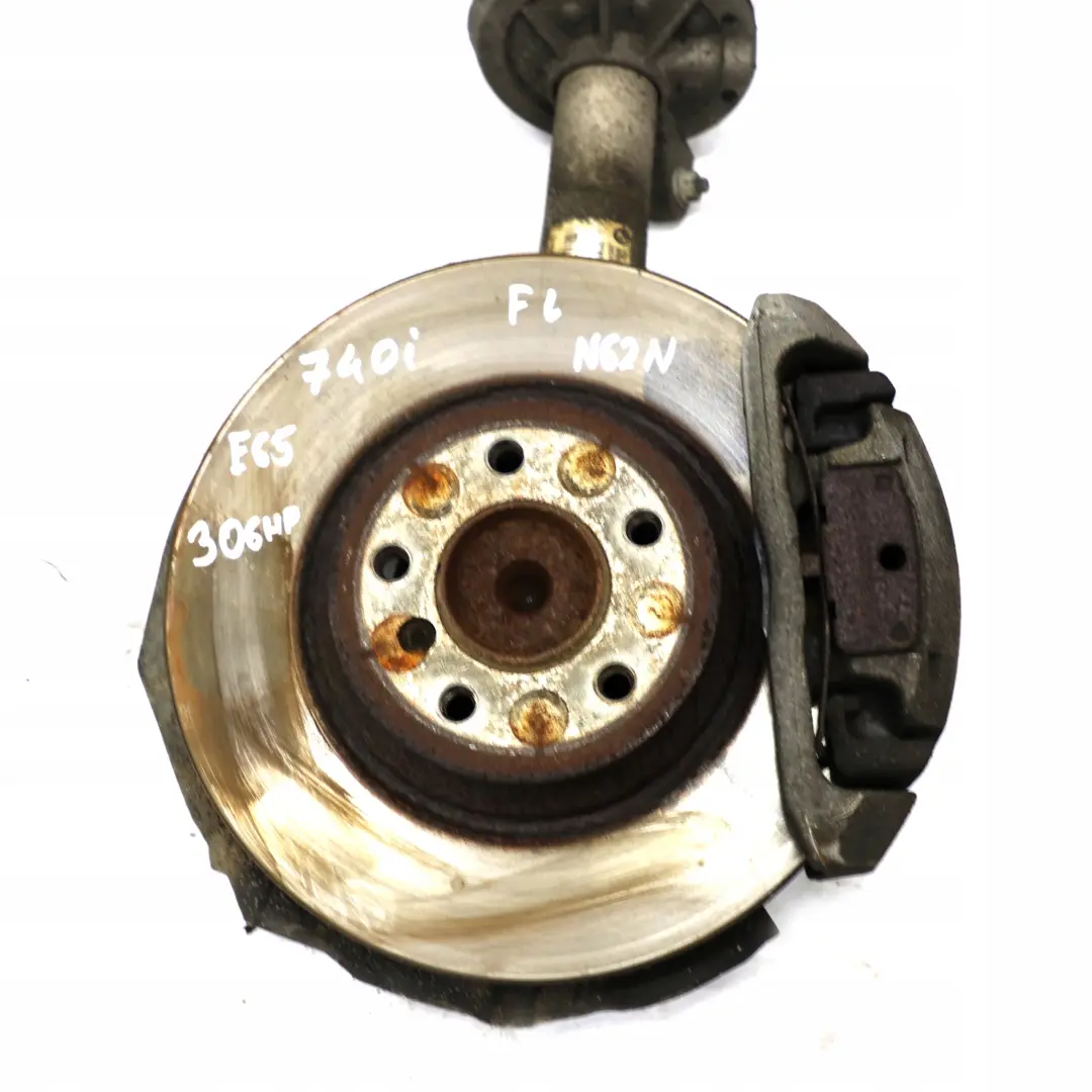 740i N62N 306PS Molla Sospensioni Davanti SX Cuscinetto Perno per BMW E65 con numero di parte 6770165 BMW E65 740i N62N 306PS Molla Sospensioni Davanti SX Cuscinetto Perno - SKU 6770165 - Numero di parte 6770165