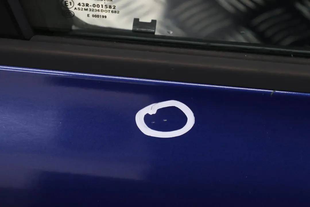 BMW E87 drzwi prawe przednie Le Mans Blau - SKU 7191012-LMB2 - Numer Części 7191012