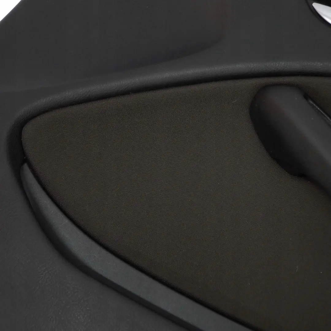 Front Right O/S Trim Panel Door Card Cloth Anthracite to BMW 3 E46 Saloon Touring with Part number 7043052 BMW 3 E46 Saloon Touring Front Right O/S Trim Panel Door Card Cloth Anthracite - SKU 7043052 - Part number 7043052