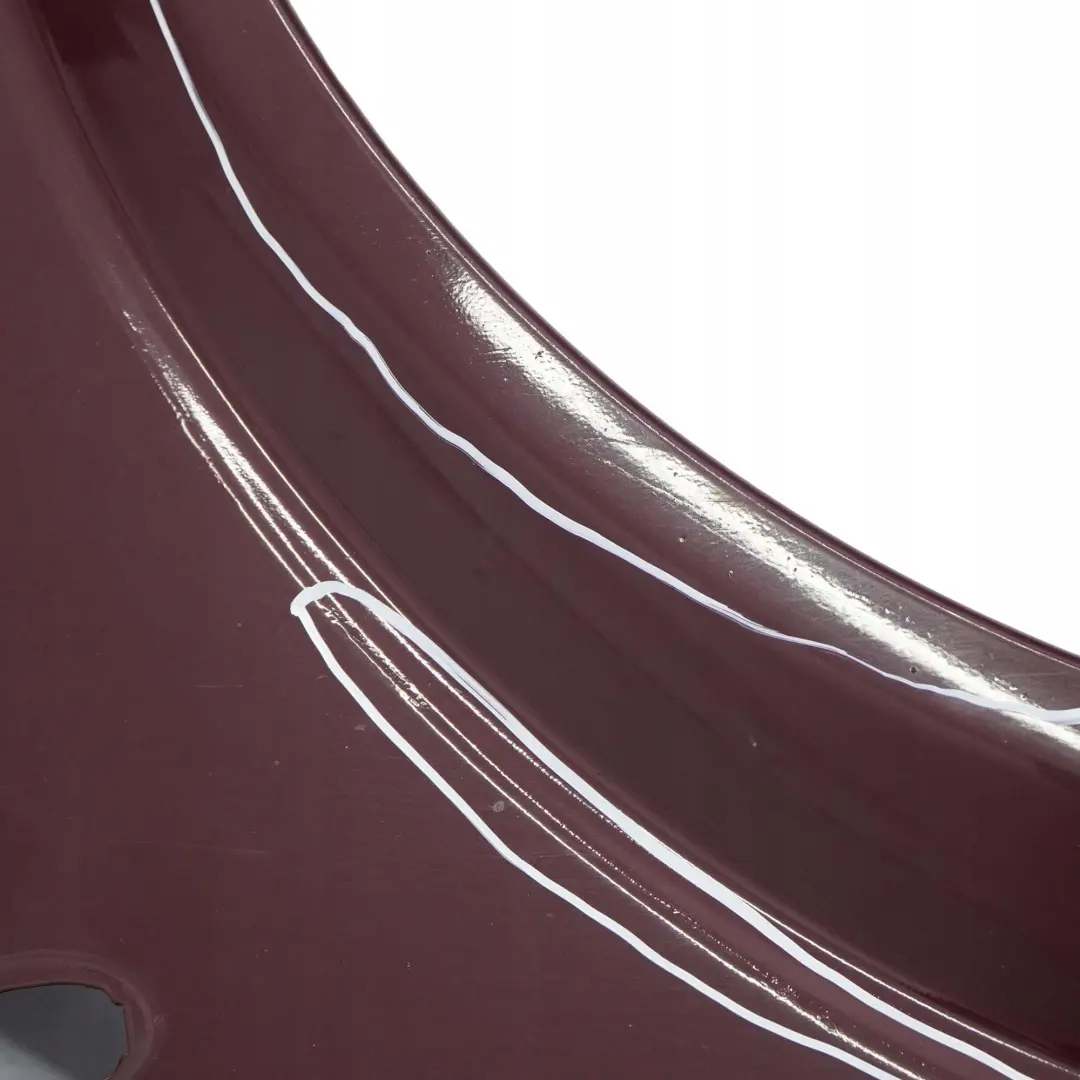 Guardabarros Delantero Izquierdo Rojo Terciopelo 3583 para Mercedes Vito Viano W639 con número de pieza A6396305107 Mercedes Vito Viano W639 Guardabarros Delantero Izquierdo Rojo Terciopelo 3583 - SKU A6396305107-VR - Número de pieza A6396305107