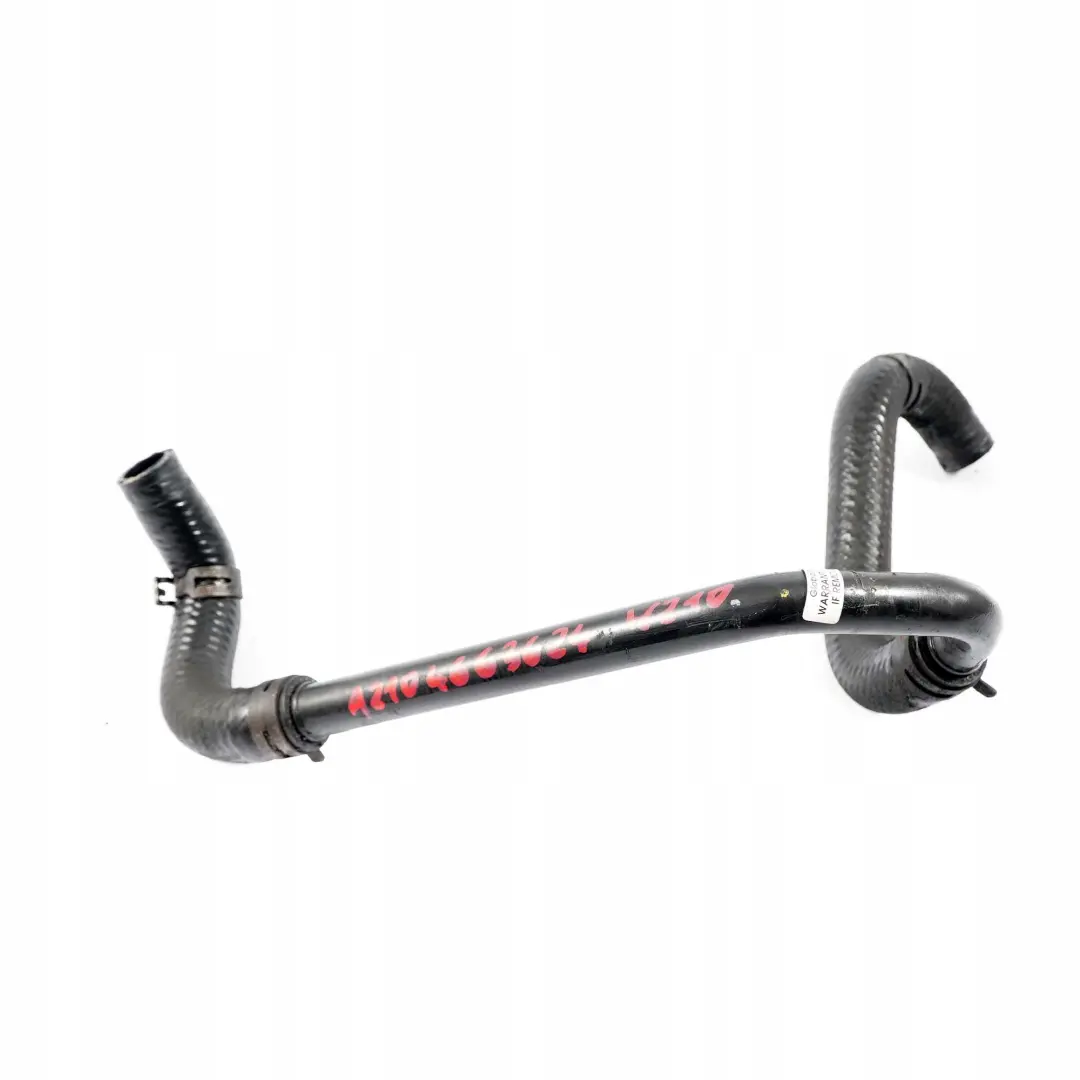 Mercedes W210 320 CDI Steering Oil Tank Suction Hose Pipe - SKU A2104663624 - Part number A2104663624
