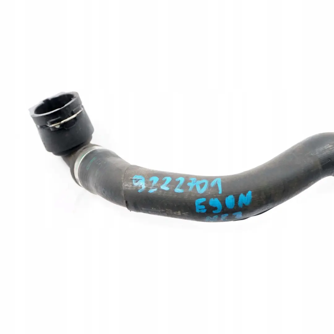 BMW 3 Series E90 E91 LCI E92 E93 N57 Diesel Coolant Hose Pipe Line Tube - SKU 9222701 - Part number 9222701