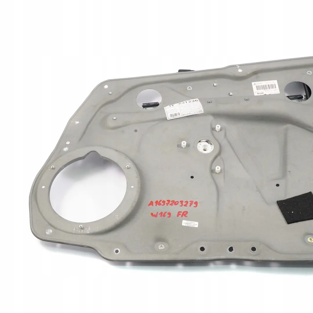  Mercedes-Benz A B Class W169 W245 Front Right Door O/S Window Lifter Mechanism - SKU A1697203279 - Part number A1697203279