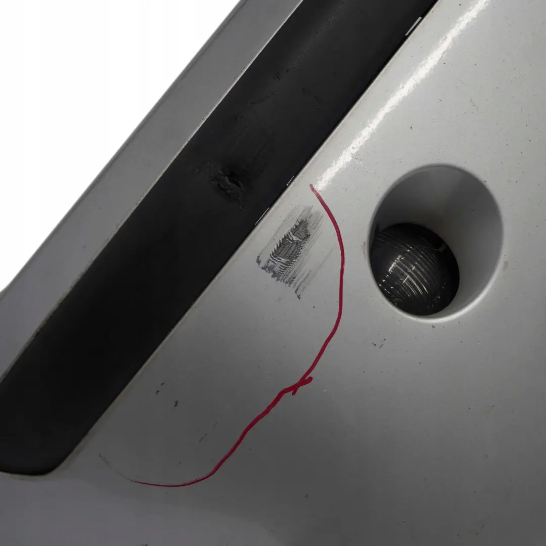 Front Bumper Trim Panel Titansilber Silver - 354 to BMW 3 E46 Saloon Touring 1 with Part number 0030351 BMW 3 E46 Saloon Touring 1 Front Bumper Trim Panel Titansilber Silver - 354 - SKU 0030351-TS1 - Part number 0030351