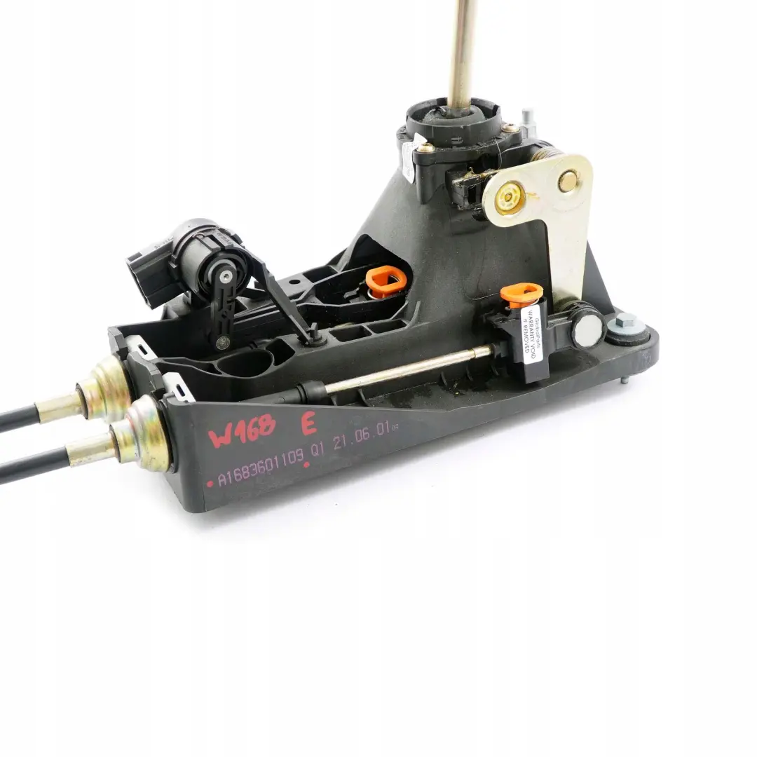 Mercedes-Benz A W168 AKS Schaltkulisse Getriebe Mechanismus für mit Teilenummer A1683601109 Mercedes-Benz A W168 AKS Schaltkulisse Getriebe Mechanismus - SKU A1683601109 - Teilenummer A1683601109