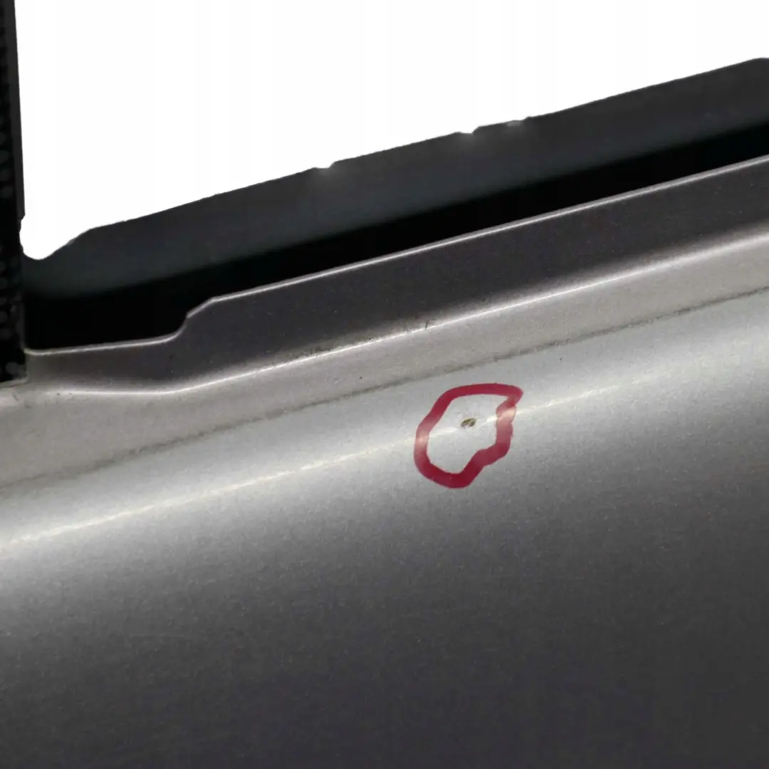  Mercedes-Benz A-Class W168 Door Rear Left N/S Moonlight Silver Metallic - 706 - SKU A1687302305-MOON - Part number A1687302305