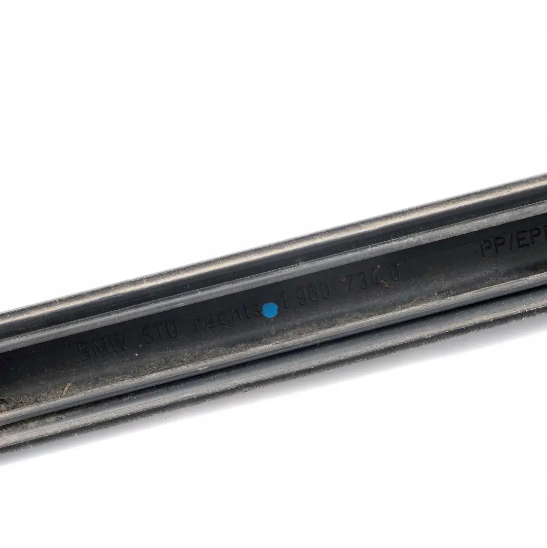 BMW E36 Saloon Touring Rear Left Door Outer Trim Strip Moulding Cover - SKU 1960733 - Número de pieza 1960733
