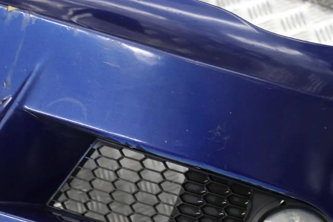 Front Bumper Trim Panel PDC Le Mans Blau Metallic - 381 to BMW 1 E82 E88 M Sport with Part number 0036219 BMW 1 E82 E88 M Sport Front Bumper Trim Panel PDC Le Mans Blau Metallic - 381 - SKU 0036219-LMB - Part number 0036219