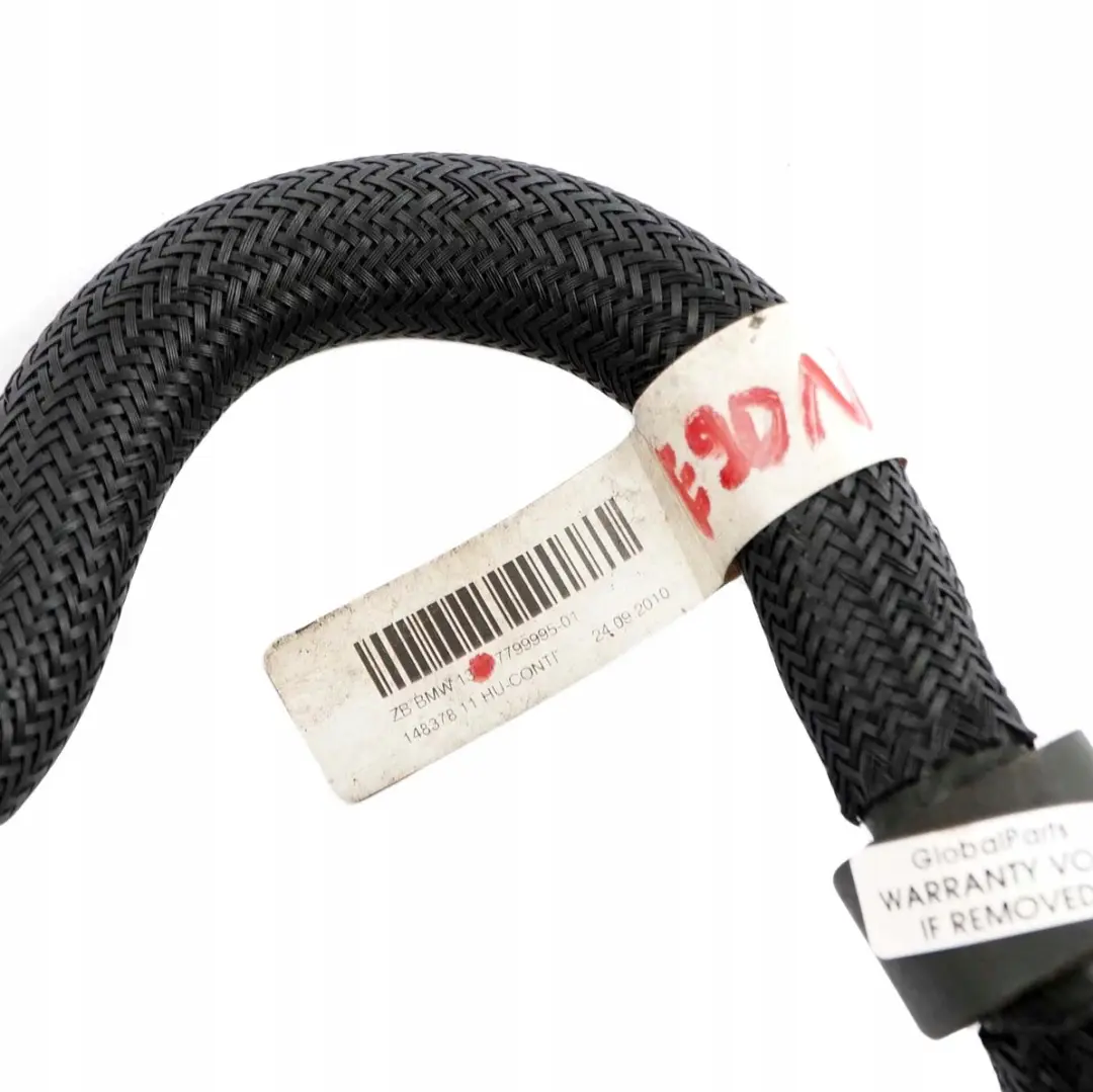 N57 325d 330d Tubo De retorno De combustible para BMW E90 E91 E92 E93 LCI con número de pieza 7799995 BMW E90 E91 E92 E93 LCI N57 325d 330d Tubo De retorno De combustible - SKU 7799995 - Número de pieza 7799995