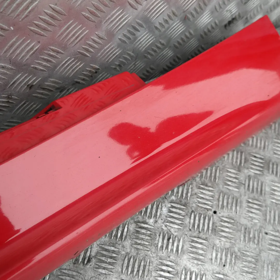 BMW E87 Listello Portiera Apertura Gonna Destra Rosso Giappone Rot - SKU 0032948-JR - Numero di parte 51770032948
