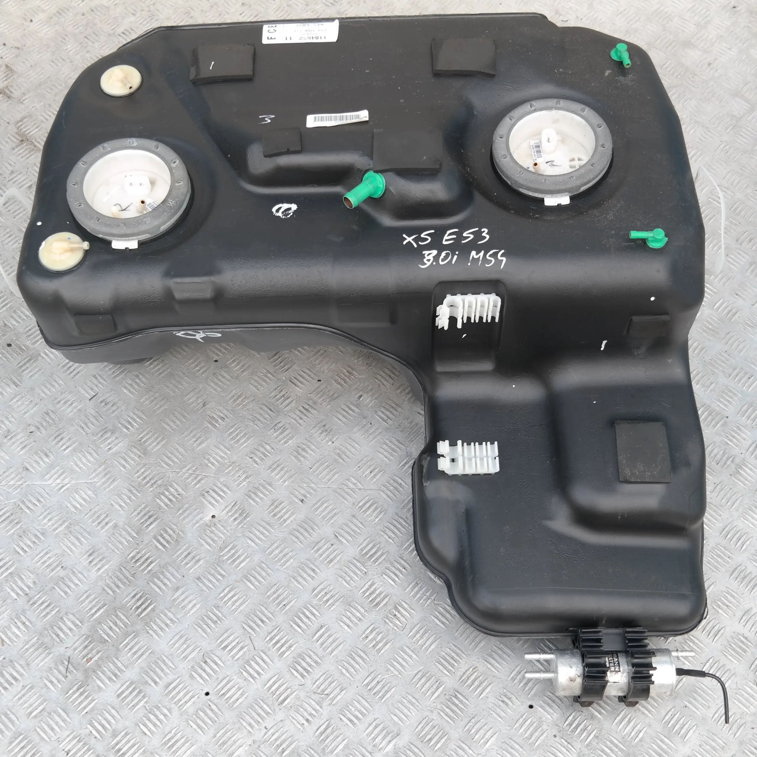 BMW X5 E53 Completer Reservoir de Carburant Plastique Essence 6755043 6762044