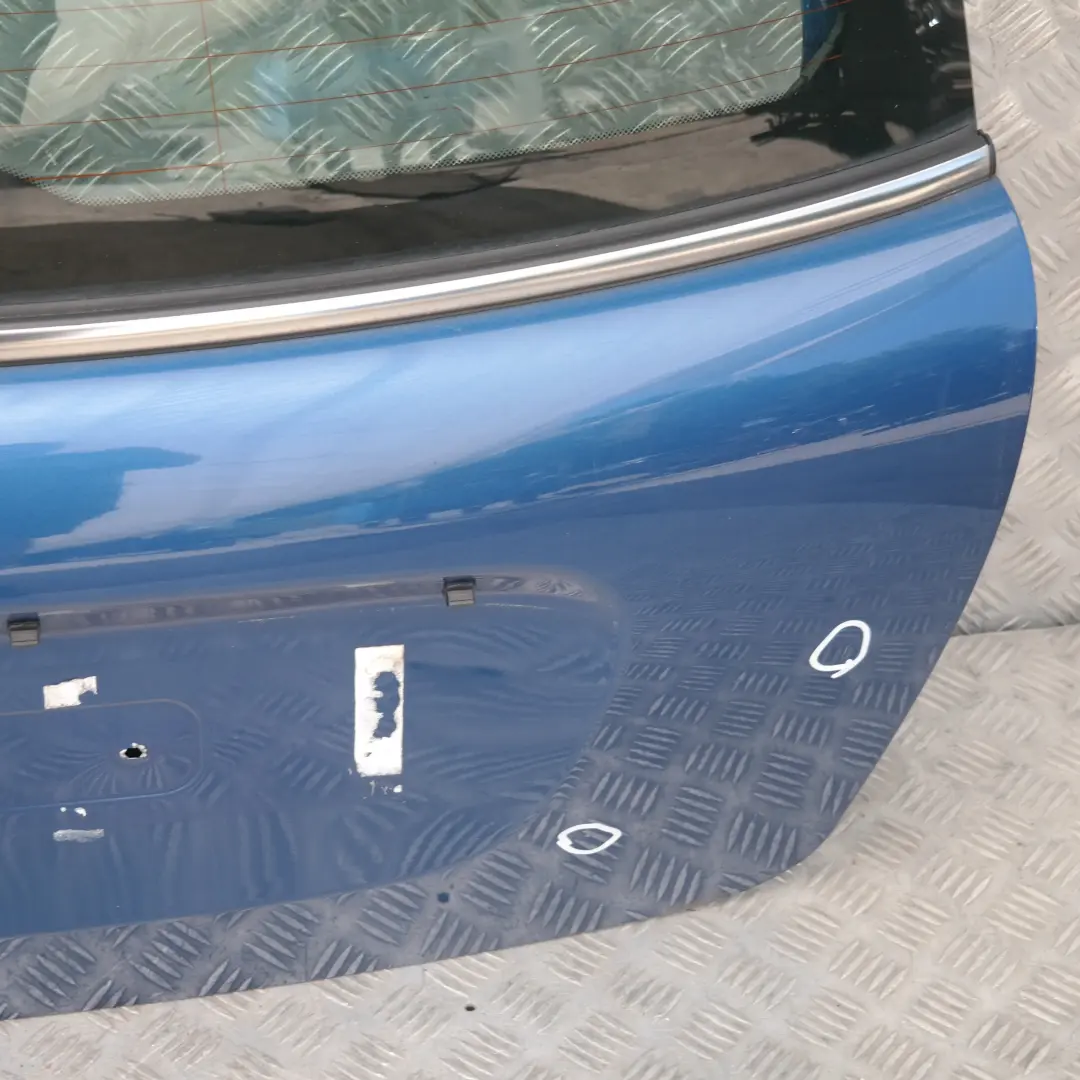Klapa tylna tył Lightning Blue A63 do MINI Cooper R56 o numerze 2752015 MINI Cooper R56 Klapa tylna tył Lightning Blue A63 - SKU 2752015-LB6 - Numer Części 2752015