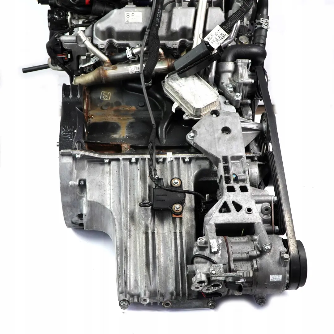  Mercedes-Benz A W169 B W245 200 CDI OM640 Bare Engine 640.941 640941 WARRANTY - SKU A6400101202 - Part number A6400101202