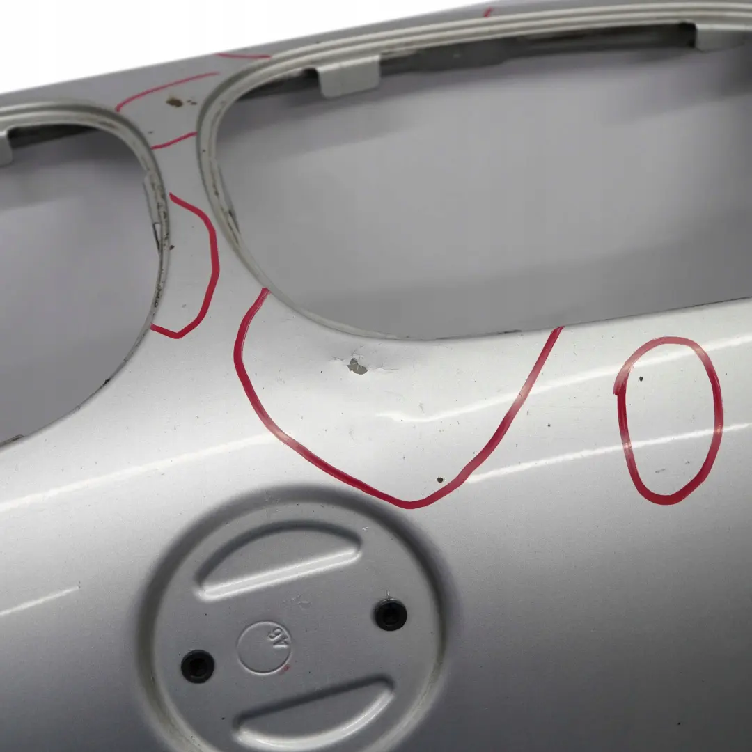 BMW E46 Kombi Maska pokrywa silnika titansilber - SKU 7042893-TS1 - Numer Części 4161 7042893