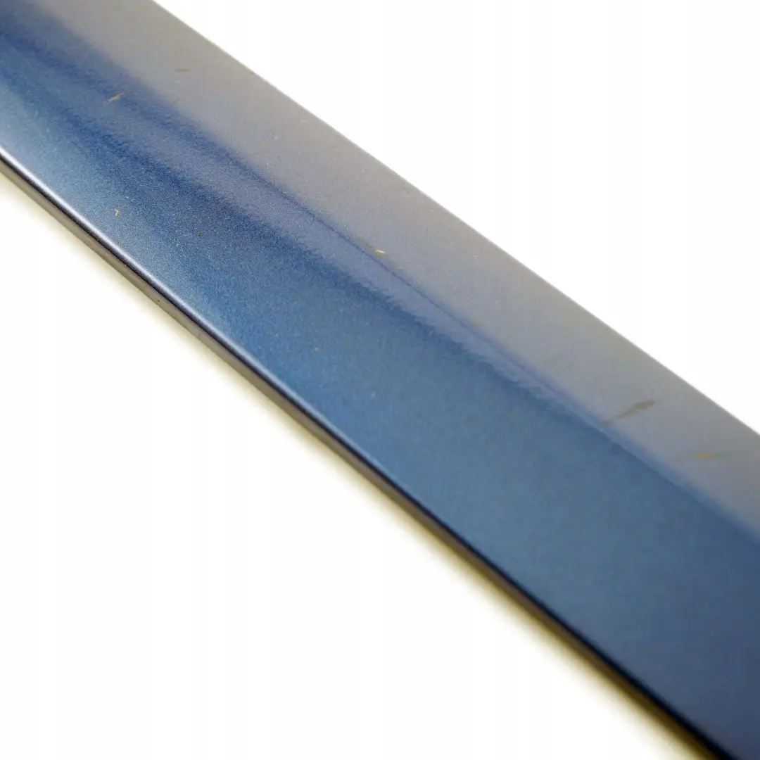  Mercedes-Benz C W203 Front Left N/S Door Trim Molding Strip Jaspis Blue - 345 - SKU A2036902162-JAS - Part number A2036902162