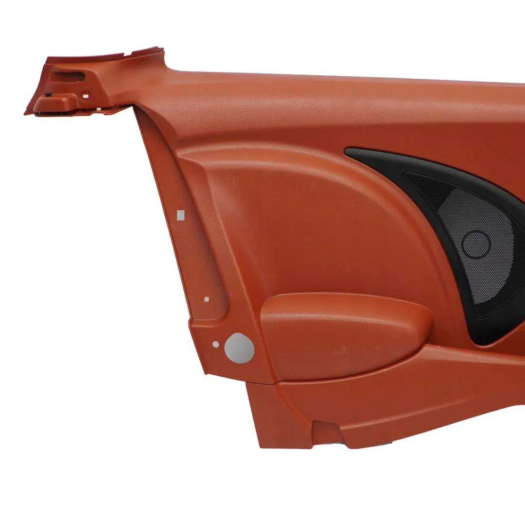 Rivestimento Laterale Posteriore SX Pannello Porta Redwood Rosso per Mini R56 con numero di parte 2756053 Mini R56 Rivestimento Laterale Posteriore SX Pannello Porta Redwood Rosso - SKU 2756053 - Numero di parte 2756053
