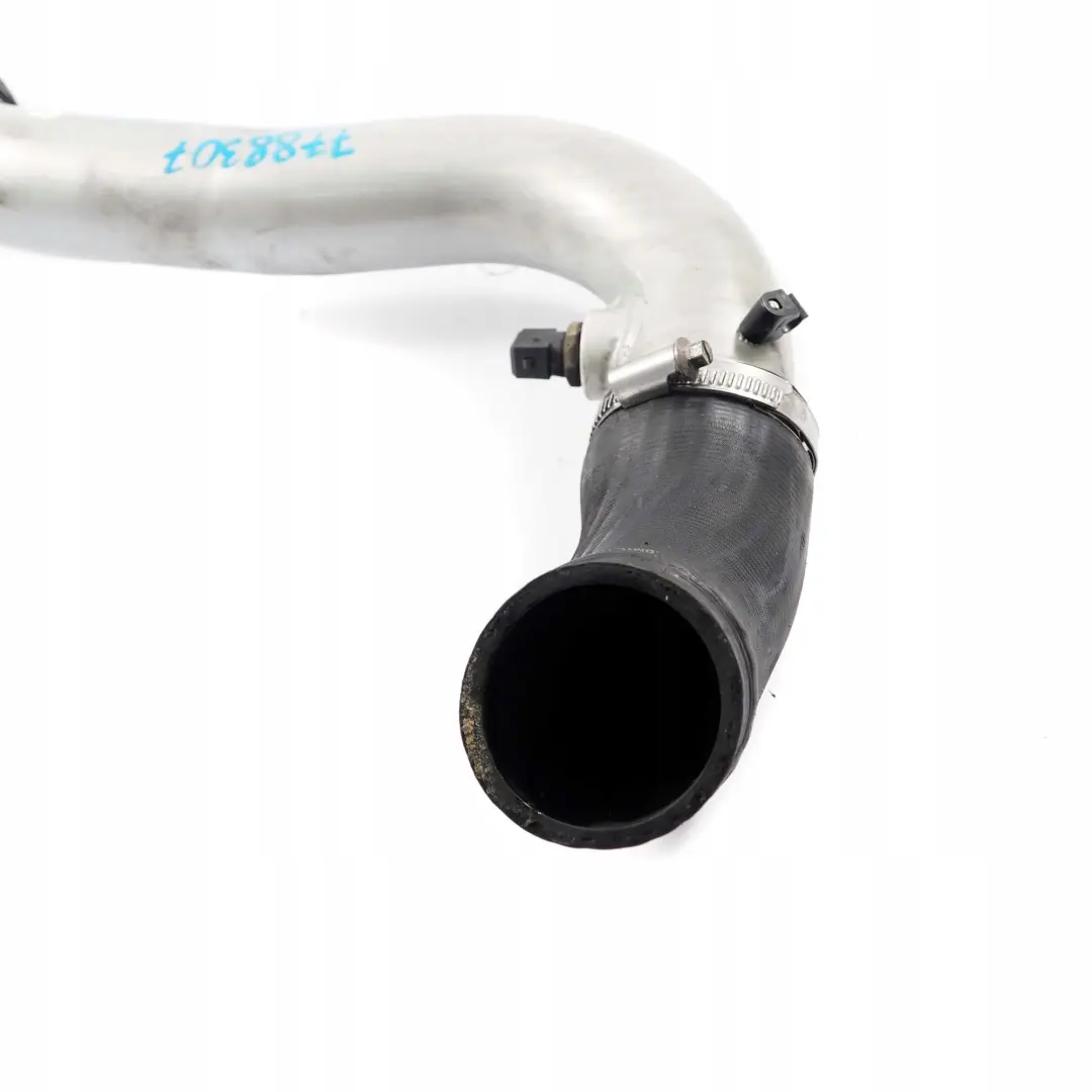 M47N Ladeluftk?hlerschlauch Tuyau Flexible Diesel pour BMW 3 Serie E46 à propos du numéro de pièce 7788307 BMW 3 Serie E46 M47N Ladeluftk?hlerschlauch Tuyau Flexible Diesel - SKU 7788307 - Numéro de pièce 7788307