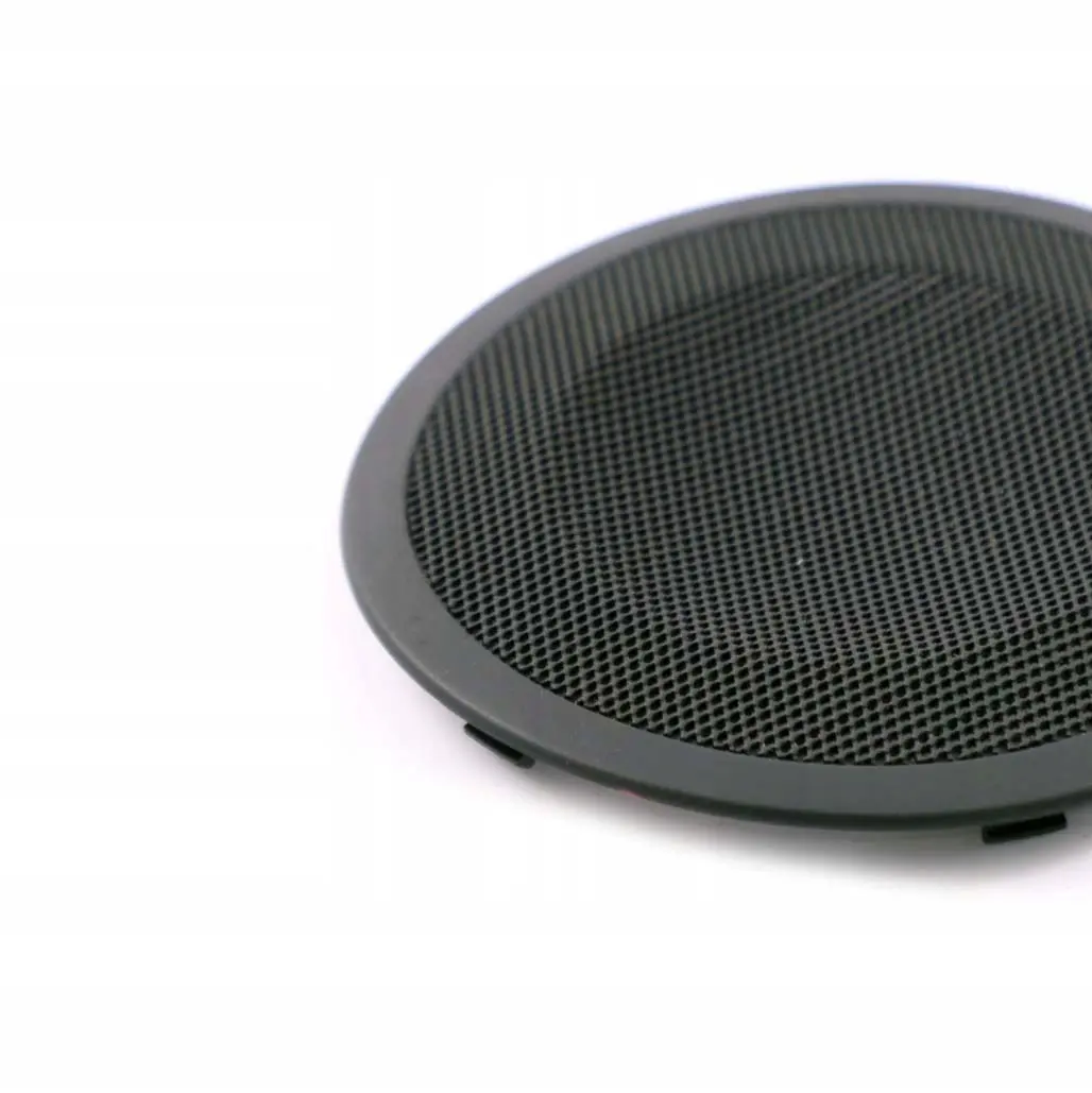 Couverture de haut-parleur noir de porte gauche pour BMW E87 à propos du numéro de pièce 7133333 BMW E87 Couverture de haut-parleur noir de porte gauche - SKU 7133333 - Numéro de pièce 7133333