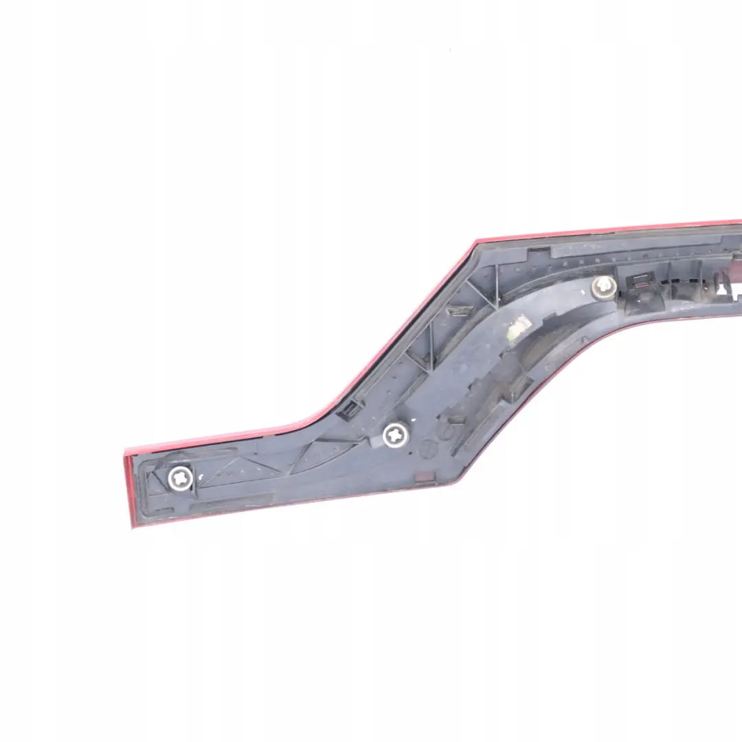 BMW X3 Series E83 Trunk Boot Lid Tailgate Finisher Cover Karmesinrot Crimson Red - SKU 0303042-KAR - Part number 0303042