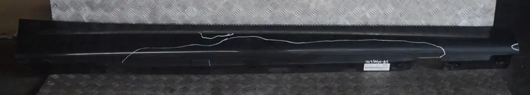 Sill Strip Side Skirt Right O/S Black Sapphire 475 to BMW 3 Series E90 E91 M Sport with Part number 0033440 BMW 3 Series E90 E91 M Sport Sill Strip Side Skirt Right O/S Black Sapphire 475 - SKU 0033440-BS - Part number 0033440