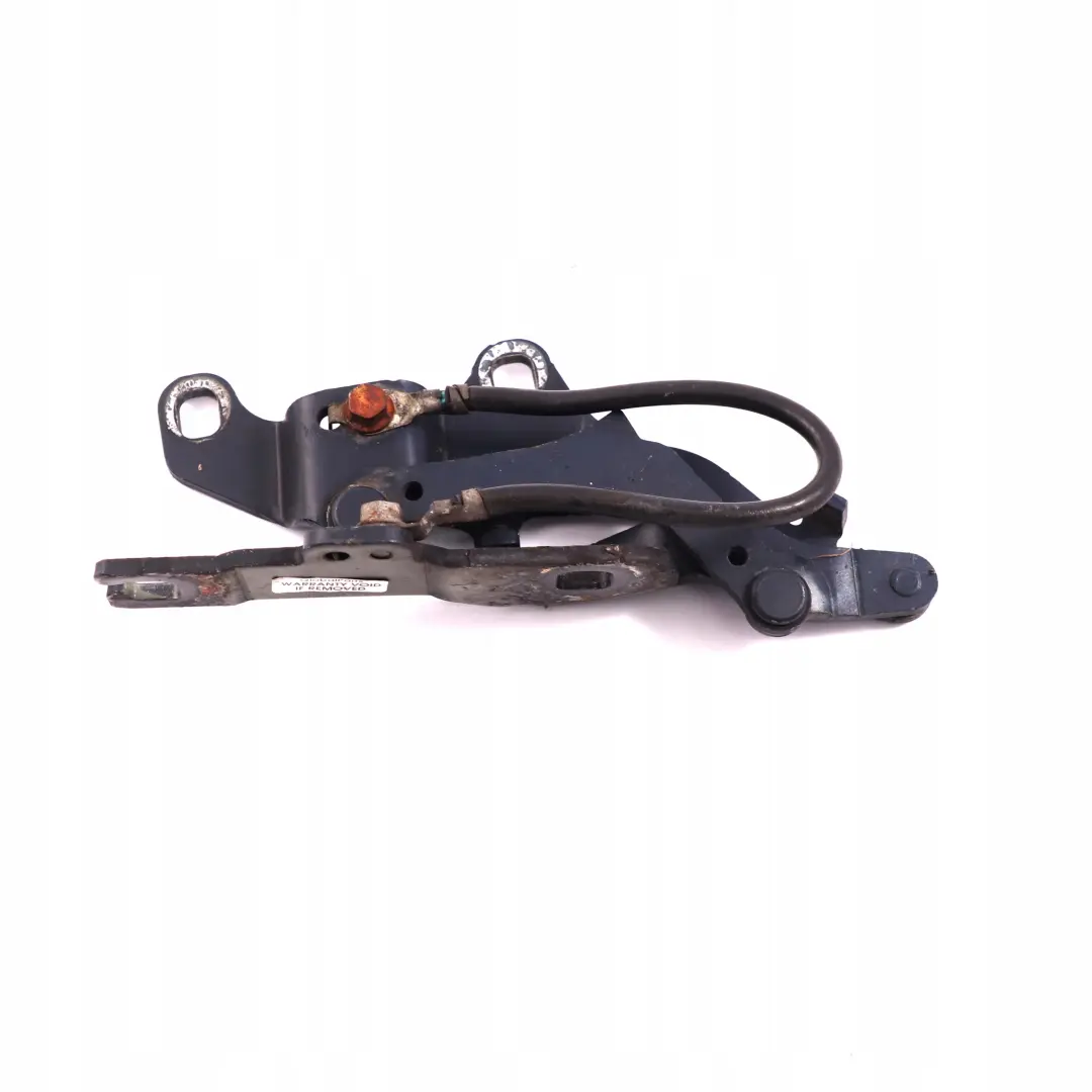 BMW 3 er E90 E91 Scharnier Frontklappe Links Mysticblau Blau - A07 - SKU 7115263-MYS - Teilenummer 7115263