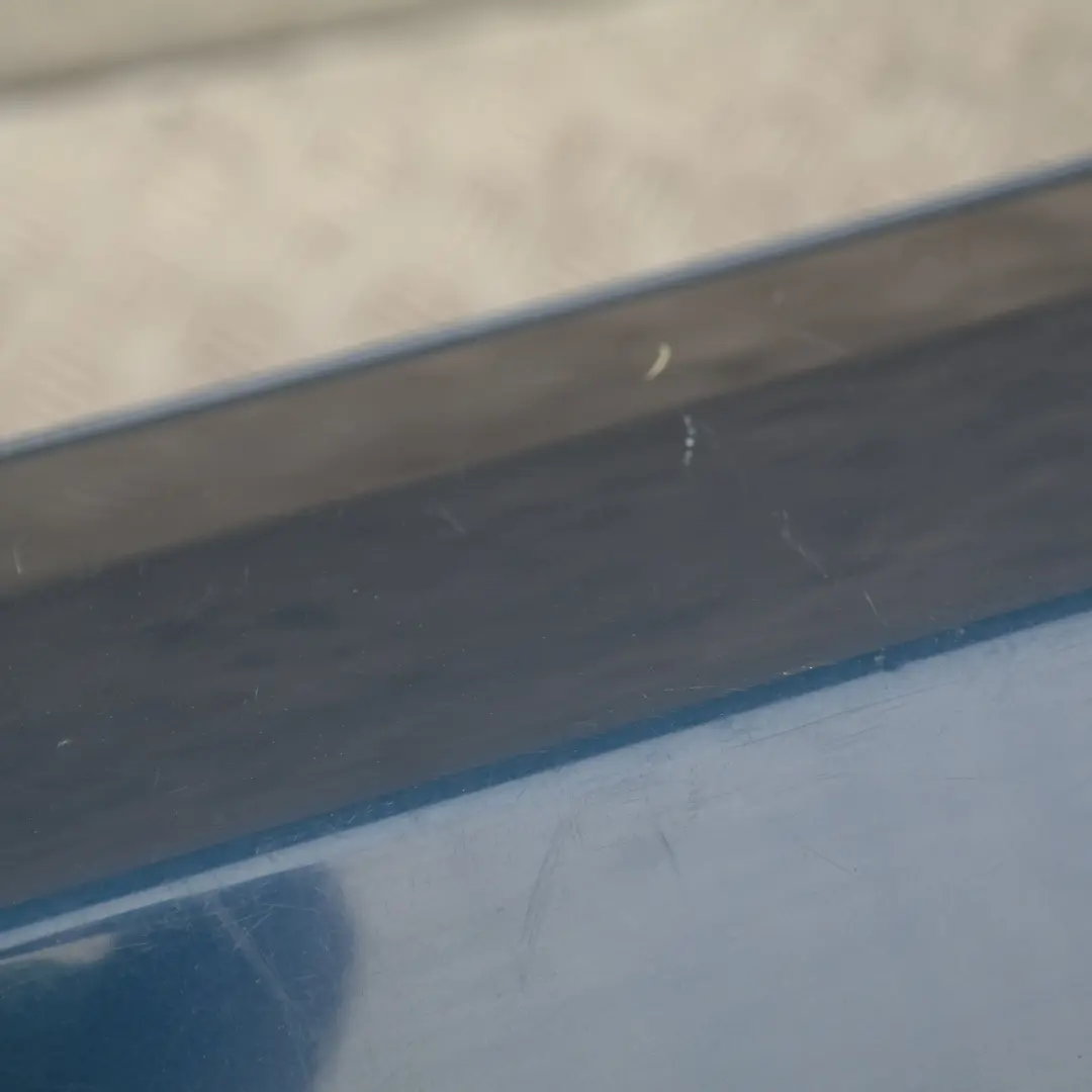 BMW 5 Series E60 Saloon Rear Bumper Mysticblau Mystic Blue Metallic A07 - SKU 0149317-MYS - Part number 149317