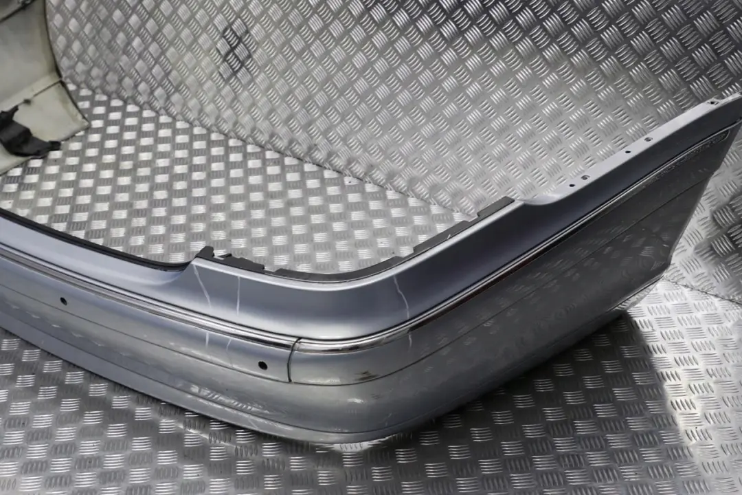 Mercedes S Class W220 Rear Bumper Trim Panel Blue Chalcedonblau - 347 - SKU A2208800140-QB - Part number A2208800140