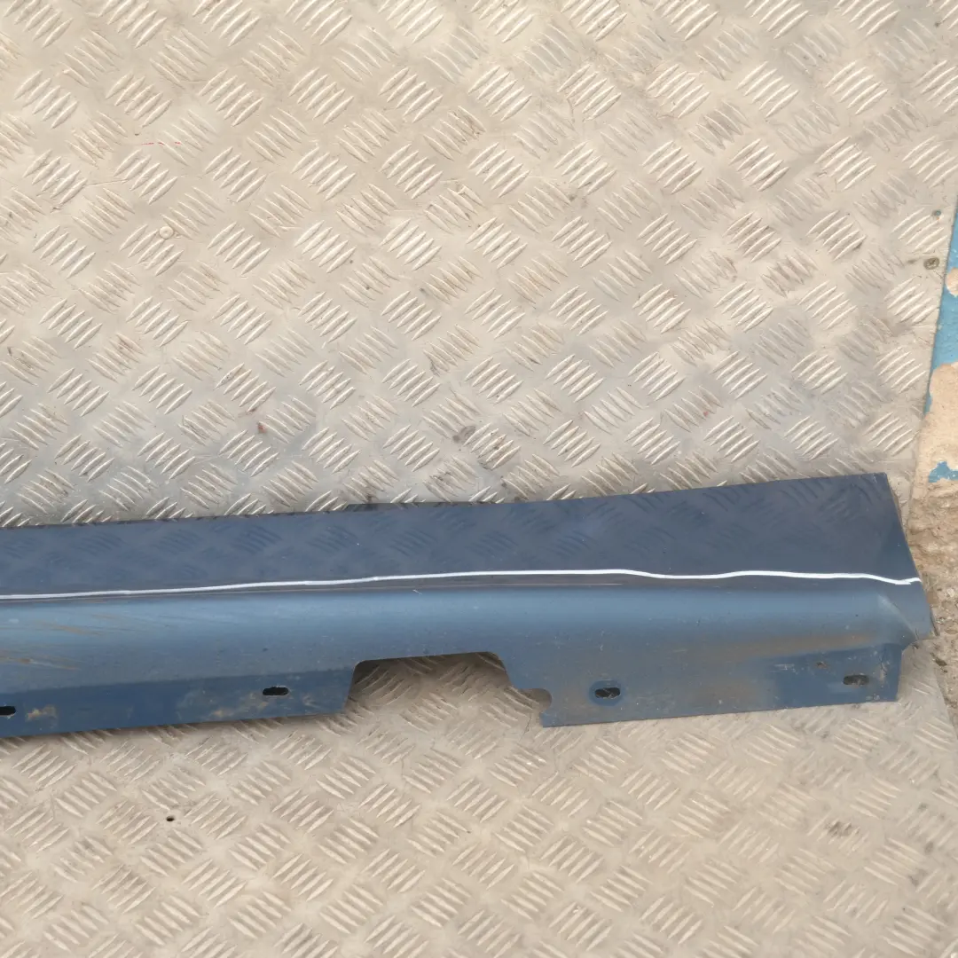 BMW E87 Nakładka próg prawy sydney blau A19 - SKU 0032948-SYD11 - Numer Części 32948