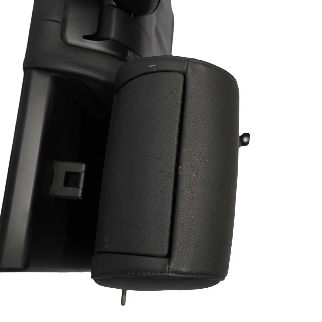 BMW E61 Touring Asiento Trasero Izquierdo Funda Respaldo Cuero Negro - SKU 7125229 - Número de pieza 7125229