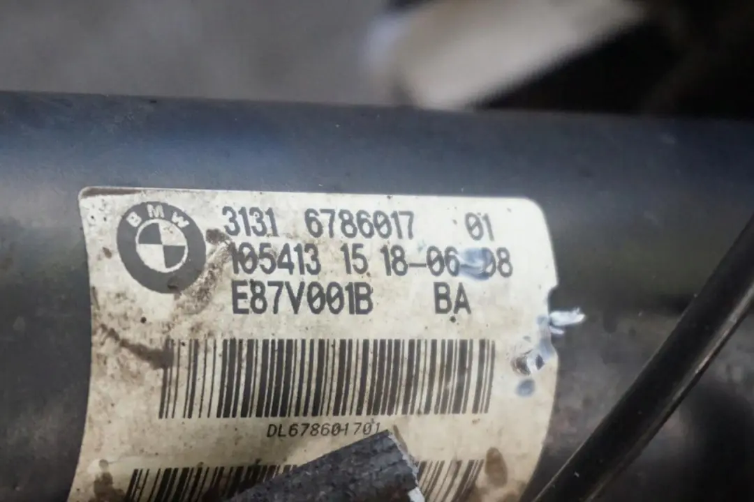 BMW E87 LCI 118d Amortyzator zwrotnica lewy przód - SKU 6786017-8 - Numer Części 6786017
