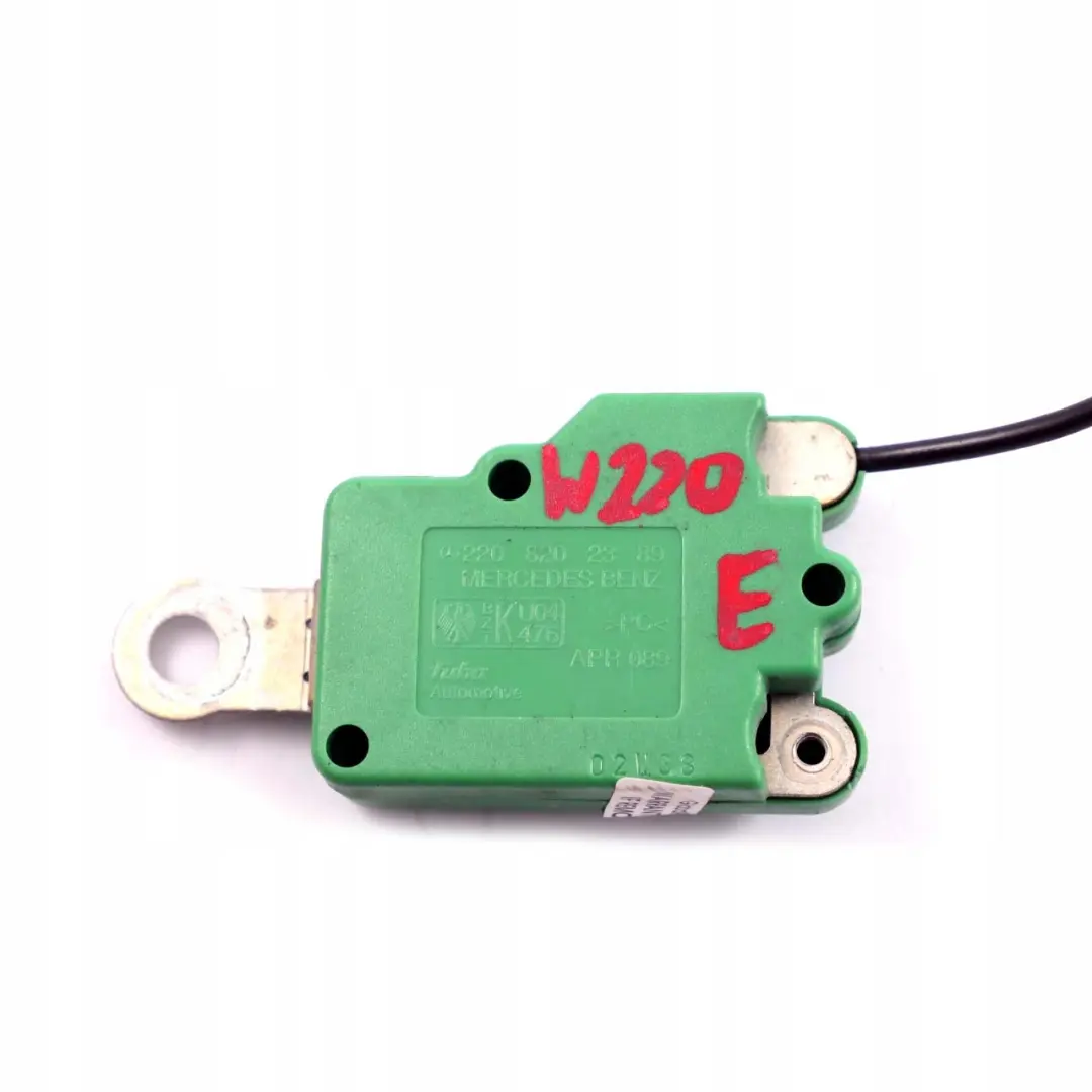 Mercedes-Benz S W220 Sperrkreissteuerger?t Commande Capteur pour à propos du numéro de pièce A2208202389 Mercedes-Benz S W220 Sperrkreissteuerger?t Commande Capteur - SKU A2208202389 - Numéro de pièce A2208202389
