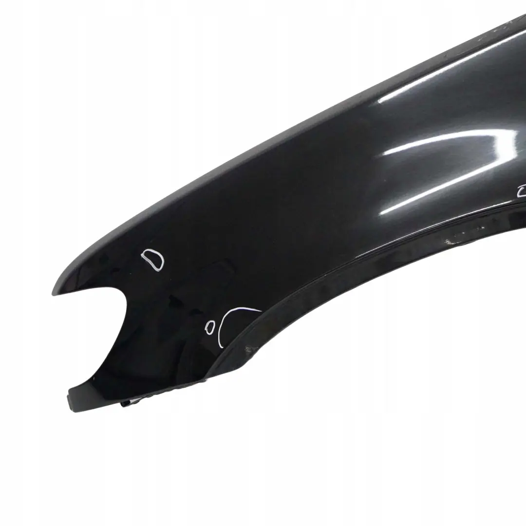 BMW X5 E53 5 Pareti Anteriore Sinistra Parafango Black Sapphire Nero - 475 - SKU 7000385-BS5 - Numero di parte 7000385