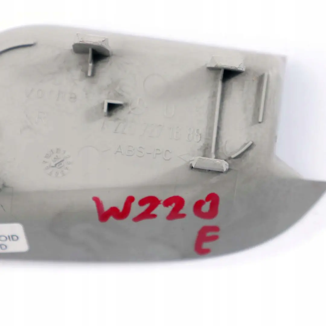  Mercedes-Benz S W220 Revetement Poignee de Porte avant a Droite - SKU A2207271688 - Numéro de pièce A2207271688