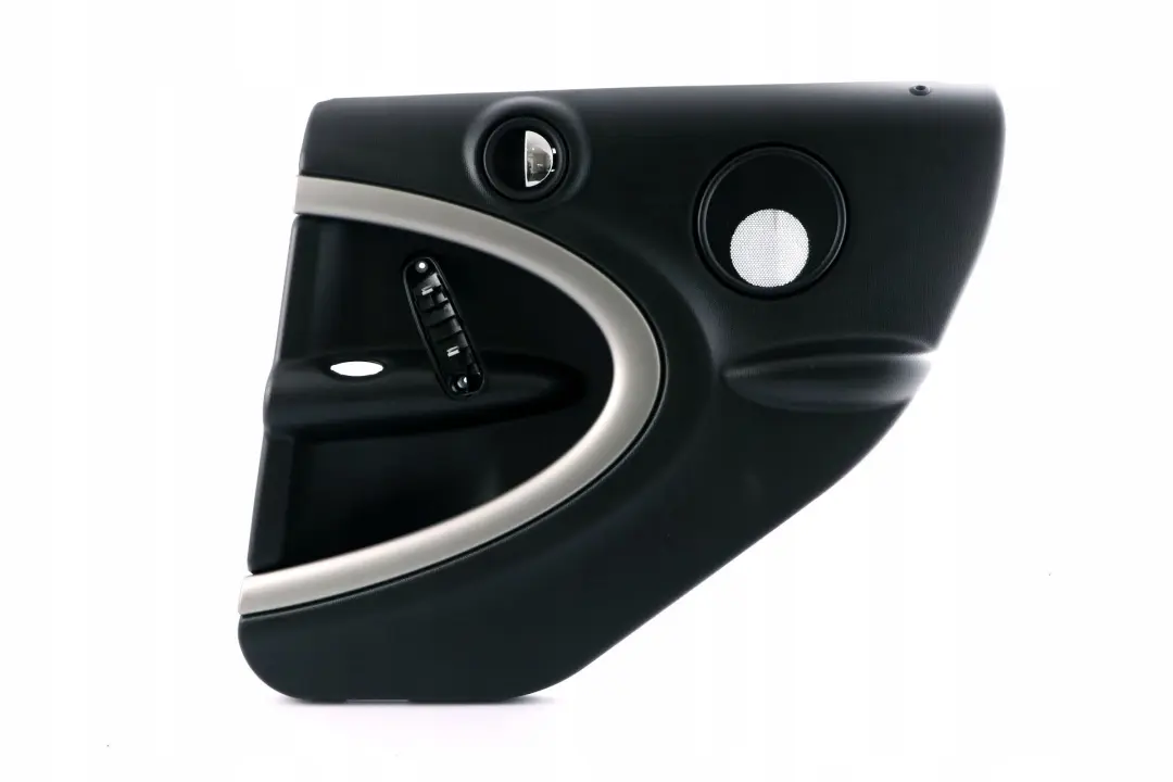 Mini Countryman R60 Garniture de Porte Arriere Droite Noir Charbon Argent - SKU 9812130 - Numéro de pièce 9812130