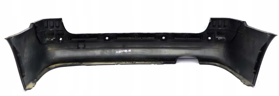 BMW 5 E61 Touring Rear Bumper Trim Panel PDC Black Sapphire Metallic - 475 - SKU 0306983-BS - Part number 0306983