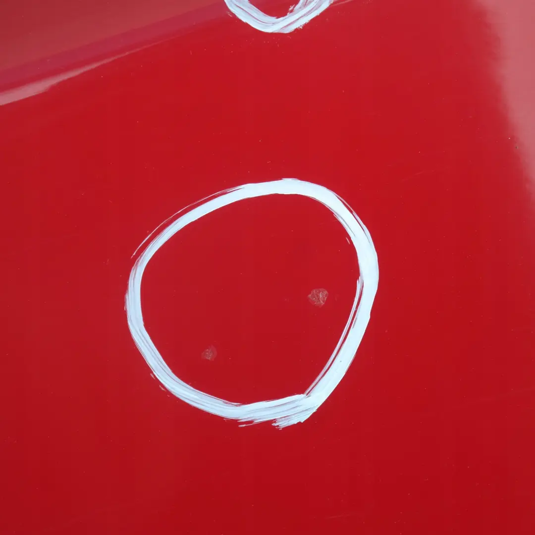 BMW 1 SERIES 7 E87 E87N Door Rear Left N/S Japanrot Japan Red Rot - 438 - SKU 7191017-JR7 - Part number 7191017