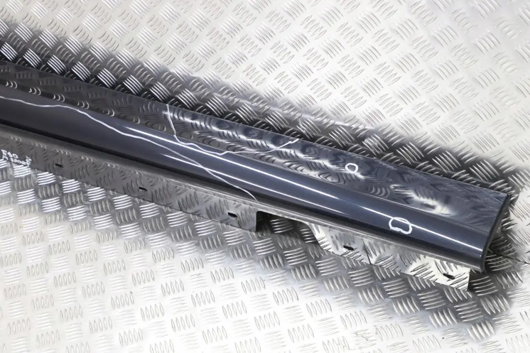 Sill Strip Side Skirt Right O/S Carbonschwarz Black 416 to BMW 3 E90 E91 2 M Sport with Part number 0033440 BMW 3 E90 E91 2 M Sport Sill Strip Side Skirt Right O/S Carbonschwarz Black 416 - SKU 0033440-CAR2 - Part number 0033440
