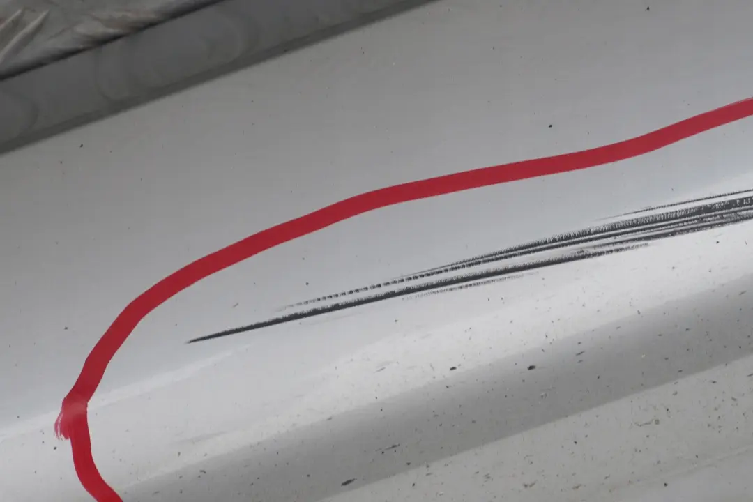 BMW 3 SERIES 2 E90 E91 M Sport Sill Strip Side Skirt Left N/S Titansilber Silver - SKU 0033441-TS2 - Part number 0033441