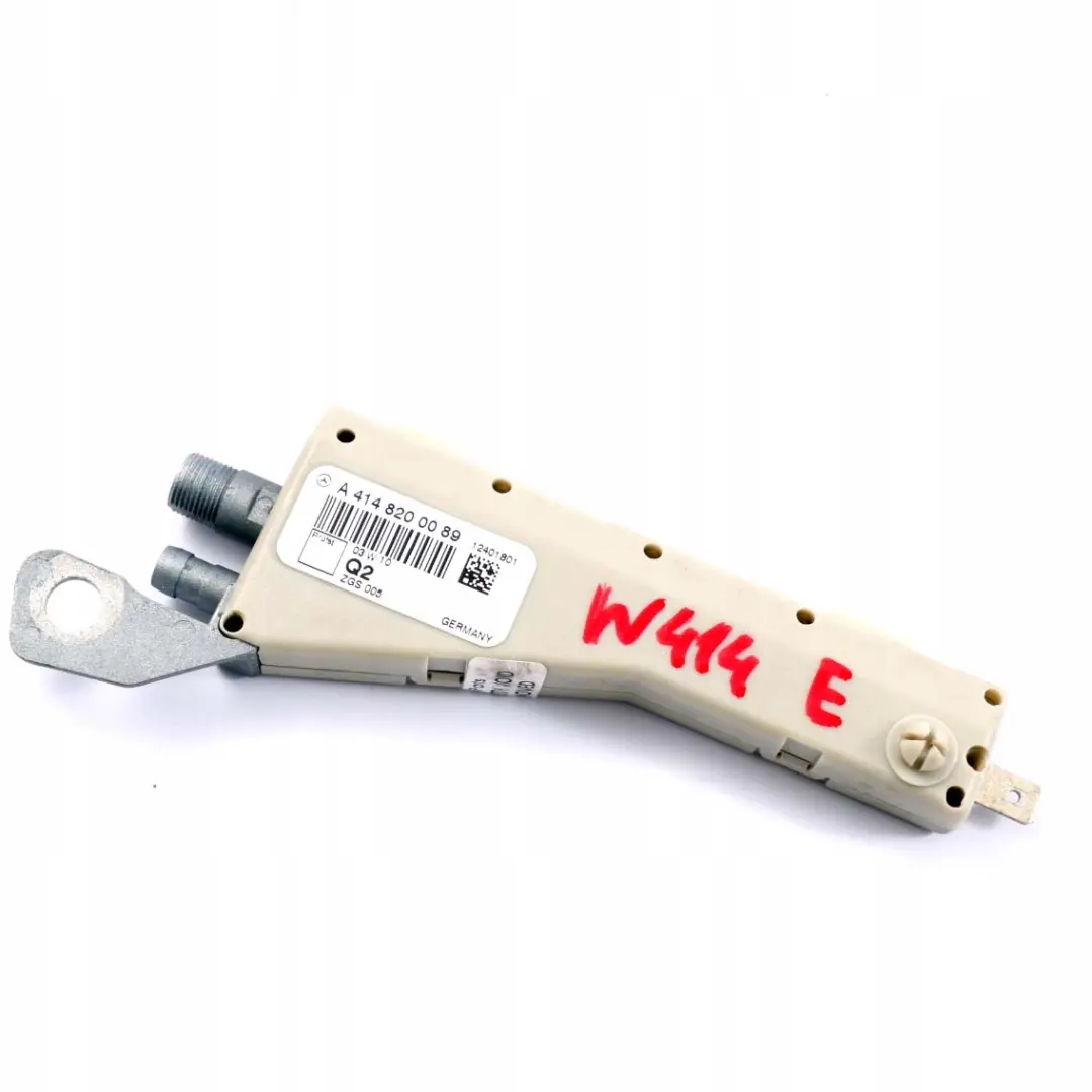 Mercedes-Benz Vaneo W414 Radio Aerial Antenna Amplifier Module Unit to with Part number A4148200089 Mercedes-Benz Vaneo W414 Radio Aerial Antenna Amplifier Module Unit - SKU A4148200089 - Part number A4148200089